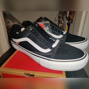 Vans Old Skool Skateboarding Shoes Size 10.5